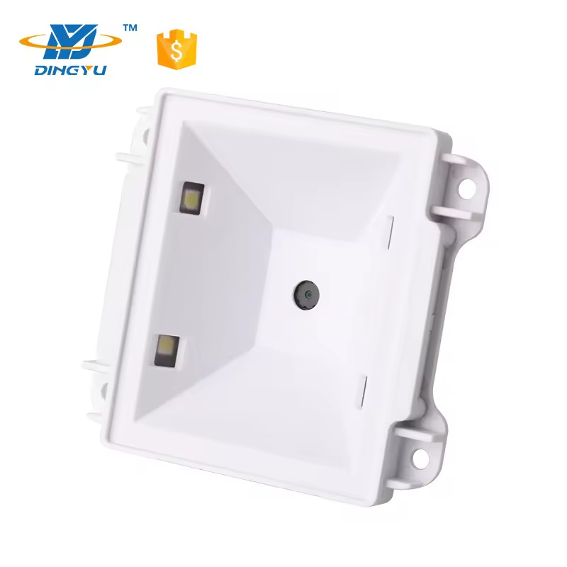 RS485 RS232 Wiegand Embedded 2D Barcode Scanner Dengan Mode Scan AUTO SENSE Dan Resolusi 3MIL