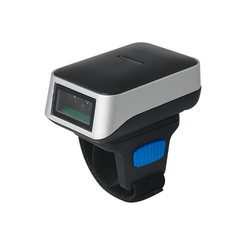 Baca Semua Mainstream 1D 2D Barcode Scanner dengan Resolusi 3mil 100 000 Kapasitas penyimpanan data
