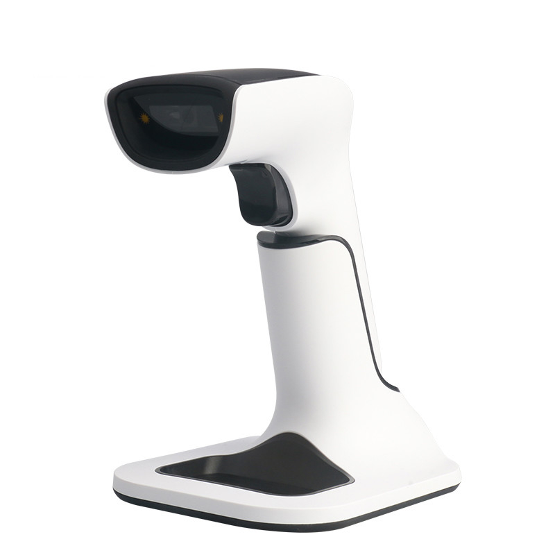 Bluetooth Barcode Scanner Wireless QR Code Reader untuk Transaksi Pembayaran Seluler Bebas Kerumitan