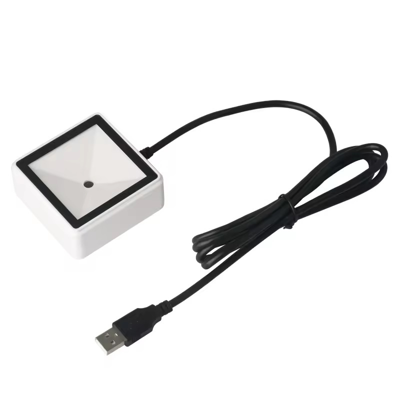 OEM Desktop Barcode Scanner Module 2D QR Code Reader untuk Aplikasi Kiosk Tertanam