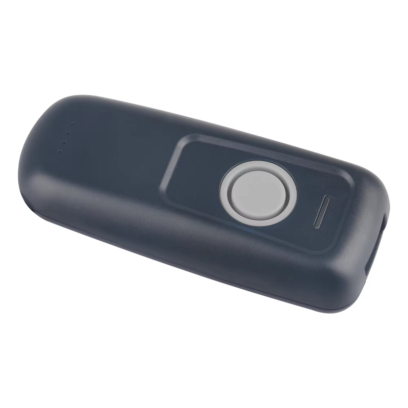 Mini Pocket Wireless Barcode Scanner 2D Portable Barcode Reader Kecepatan Dekoding Tinggi