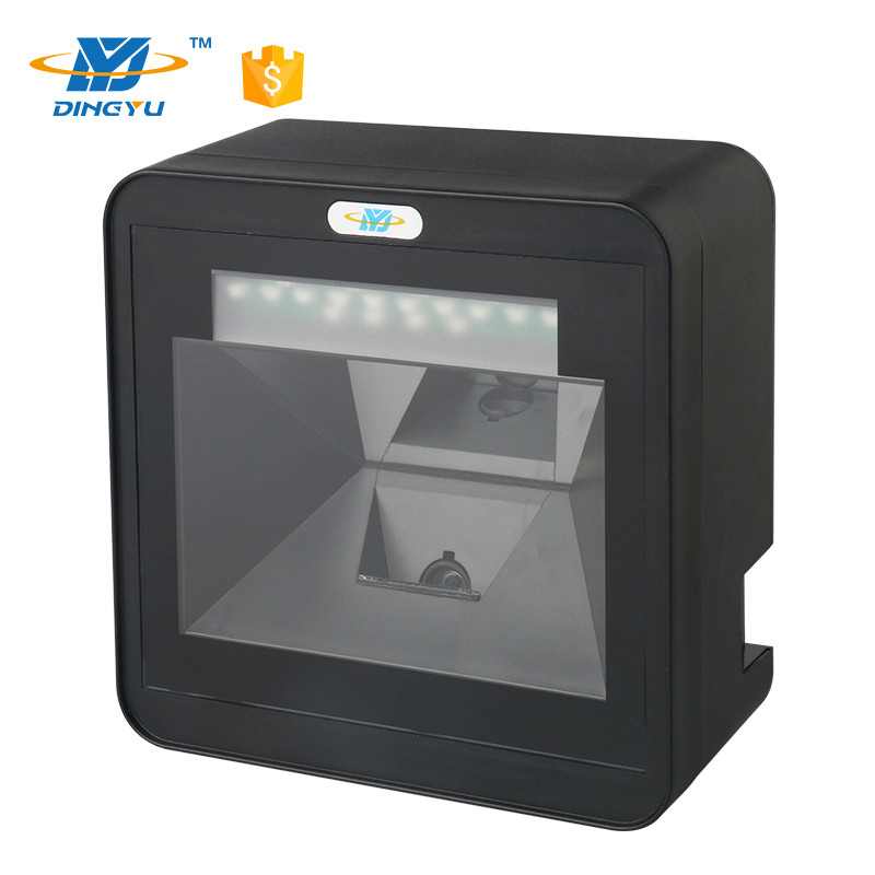 Scanner Desktop Omnidirectional Hands-Free Auto Barcode Scanning untuk Checkout yang Cepat dan Efisien