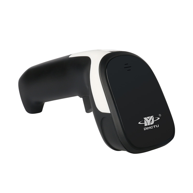 Wireless 1D CCD Handheld Barcode Scanner dengan High Speed 300 Scans/Sec 32-bit CPU
