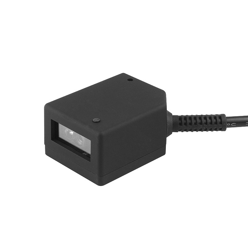 2D Embedded Industrial Fixed Barcode Scanner dengan USB/DB9 Interface