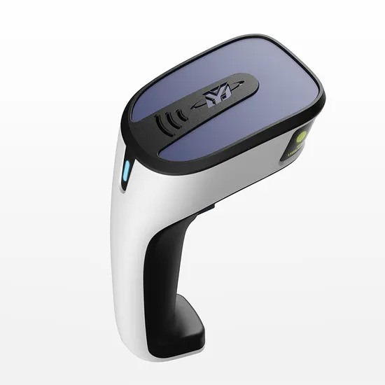 Pemindai Kode Batang 2D Genggam dengan Elemen Pemindaian CMOS Antarmuka USB dan Mode Pemicu Mode Auto Sense