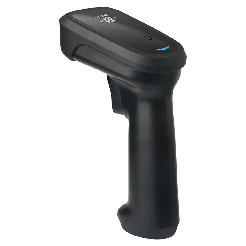 Pemindai Kode Batang 2D USB Berkabel Ergonomis dengan Pembaca Kode QR CMOS Kecepatan Tinggi untuk Penggunaan Supermarket dan Gudang