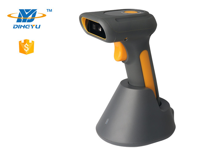 DPM kode qr 1D 2D Industri IP65 kecepatan tinggi Handheld Barcode Scanner dudukan pengisi daya DS6530B-2D