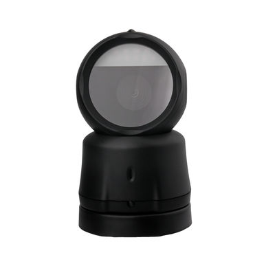 Wireless Desktop Barcode Scanner Kecepatan Tinggi Handsfree 2D Barcode Reader dengan basis pengisian
