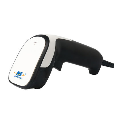 High-Speed 1D CCD Handheld Barcode Scanner 300 Scans/s Wired Connection 2d Qr Code Reader